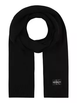 Шарф Calvin Klein Jeans Scarf, черный