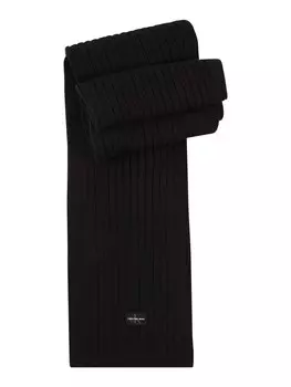 Шарф Calvin Klein Jeans Scarf, черный