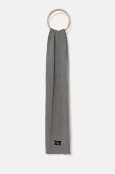 Шарф Calvin Klein Jeans, серый