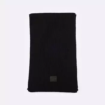 Шарф Calvin Klein Merino Turtleneck, черный