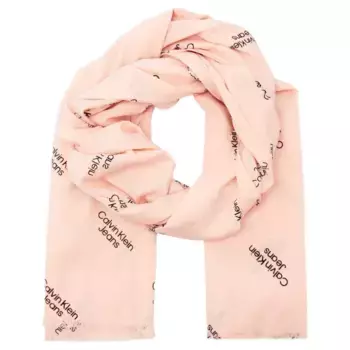 Шарф Calvin Klein, розовый