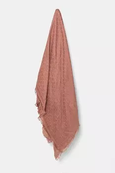 Шарф Calvin Klein, розовый