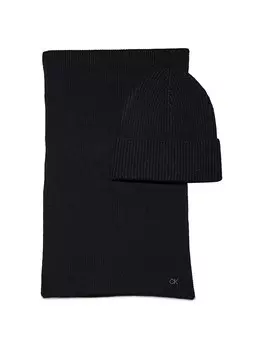 Шарф Calvin Klein Scarf, черный