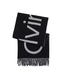 Шарф Calvin Klein, серый