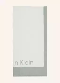 Шарф Calvin Klein, зеленый
