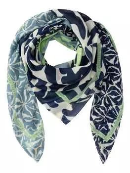 Шарф Camel Active, цвет blau/wei