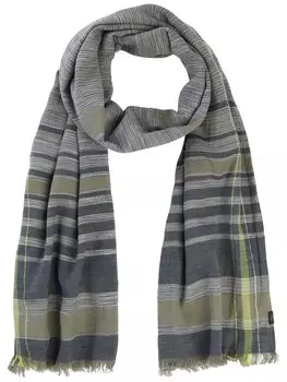 Шарф CAMEL ACTIVE, цвет Grey/Green