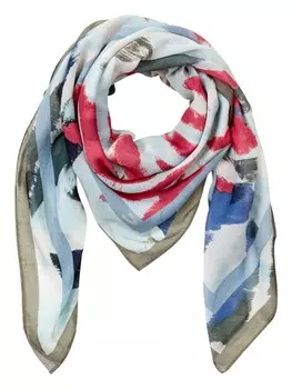 Шарф Camel Active, цвет wei-blau