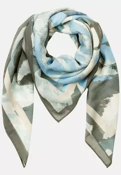 Шарф camel active, зеленый