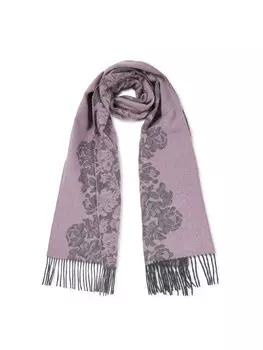 Шарф CASH-MERE.CH Scarf, фиолетовый