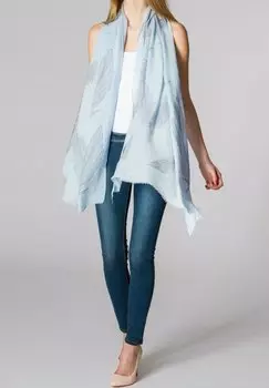 Шарф Caspar, цвет hellblau