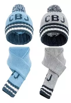 Шарф Cipo & Baxx, цвет blue grey