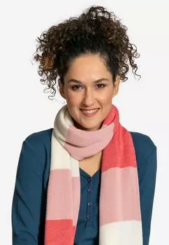 Шарф COLLEGE Elkline, цвет pink grey