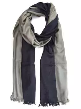 Шарф collezione alessandro, серый