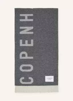 Шарф Copenhagen, серый