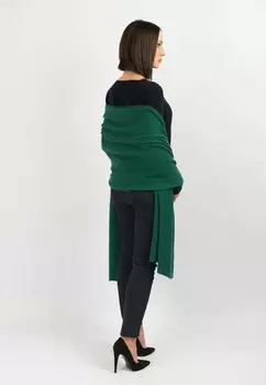 Шарф Dalle Piane Cashmere, верде