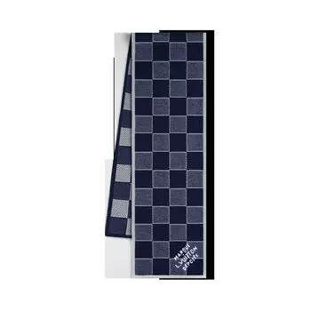 Шарф Damier Heritage Louis Vuitton, синий