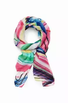 Шарф Desigual, цвет multicolored