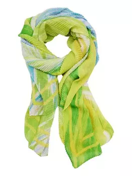 Шарф Desigual Scarf, цвет grass green