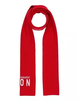 Шарф Dsquared2, красный