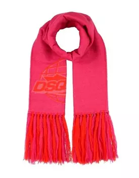 Шарф Dsquared2, пурпурный