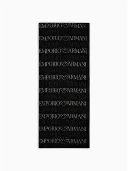 Шарф Ea7 Emporio Armani, черный
