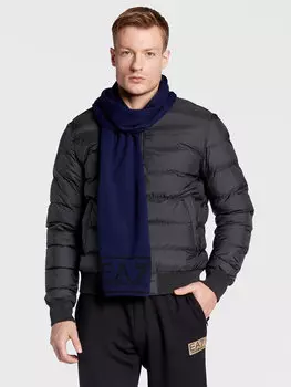 Шарф Ea7 Emporio Armani, синий