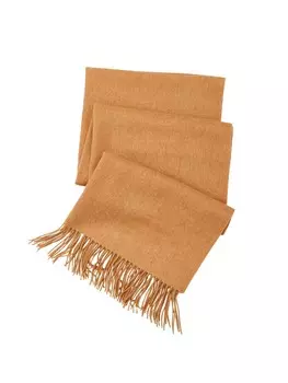 Шарф EDITED Scarf Esma, карамельный