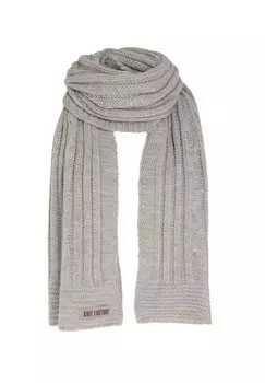 Шарф ELIN Knit Factory, цвет elin schal iced clay