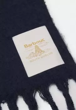 Шарф ELLISON SCARF Barbour, темно-синий