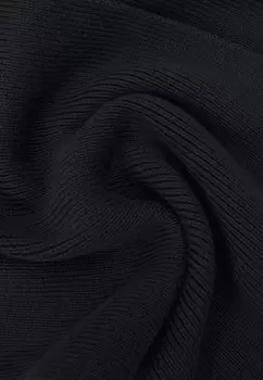 Шарф ELONGATED FLAG SCARF Tommy Jeans, черный