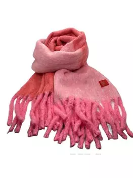 Шарф erfurt, цвет pink/rot