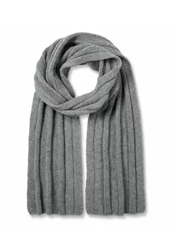 Шарф FALKE, цвет Mottled Light Grey