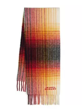 Шарф Firny ISABEL MARANT, оранжевый