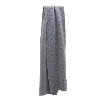 Шарф flower sparkle schal 987 calm grey Dorothee Schumacher, серый