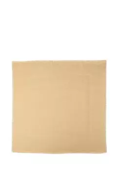Шарф FLOWER YARNDYE SQUARE kate spade new york, бежевый