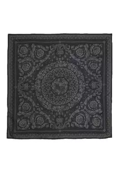 Шарф FOULARD UNISEX Versace, цвет black