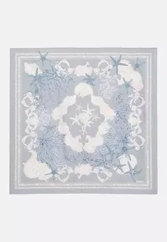 Шарф FOULARD Versace, бежевый