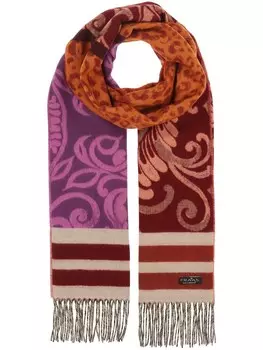 Шарф FRAAS, цвет Orange/Burgundy