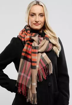 Шарф FRAAS PLAID, цвет sand
