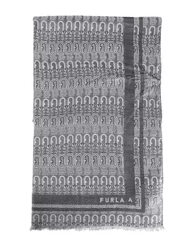 Шарф Furla, серый