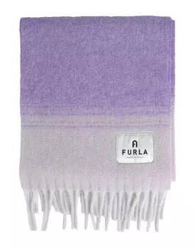 Шарф Furla, светло-фиолетовый