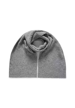 Шарф GEMMA Kaffe Curve, серый