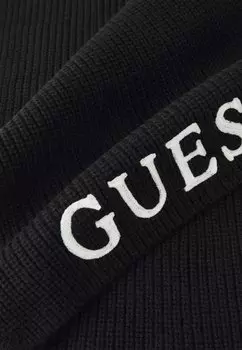 Шарф GIFT LOGO SET Guess, черный