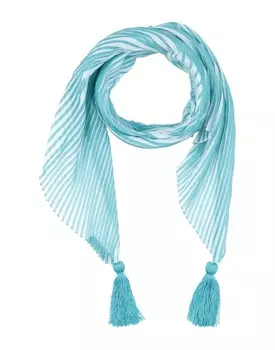 Шарф Giorgio Armani, бирюзовый