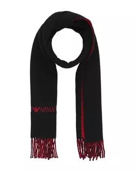 Шарф Giorgio Armani, черный