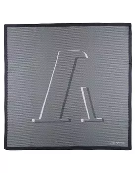 Шарф Giorgio Armani, серый