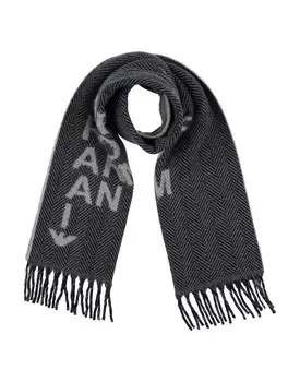 Шарф Giorgio Armani, серый