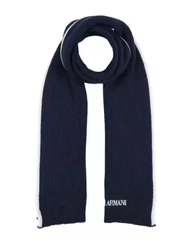 Шарф Giorgio Armani, синий