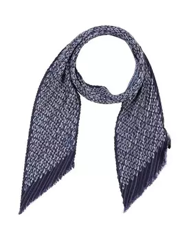 Шарф Giorgio Armani, синий